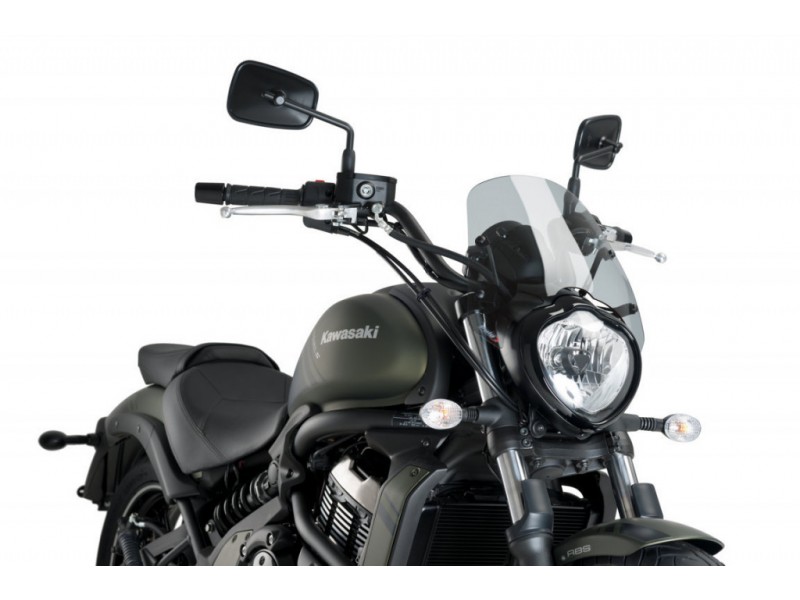 Windshield PUIG NEW. GEN SPORT 3175H smoke Windshield PUIG NEW. GEN SPORT 3175H smoke