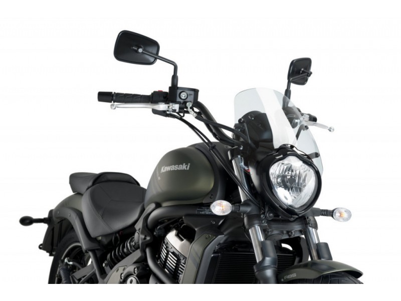 Windshield PUIG NEW. GEN SPORT 3175W transparent Windshield PUIG NEW. GEN SPORT 3175W transparent