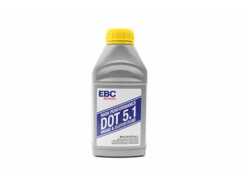 Lichid de frana EBC Dot 5.1 BF005.1 500 ml Lichid de frana EBC Dot 5.1 BF005.1 500 ml
