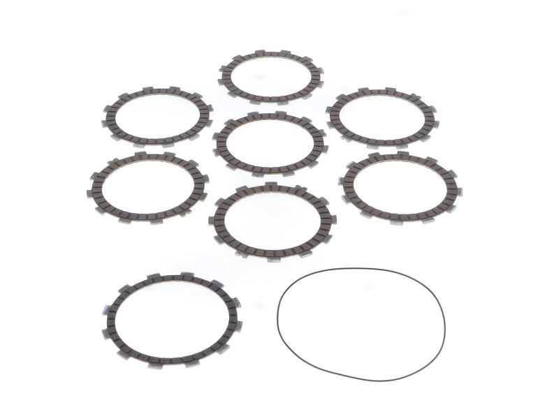 Friction Plates Kit with Clutch Cover Gasket ATHENA P40230117