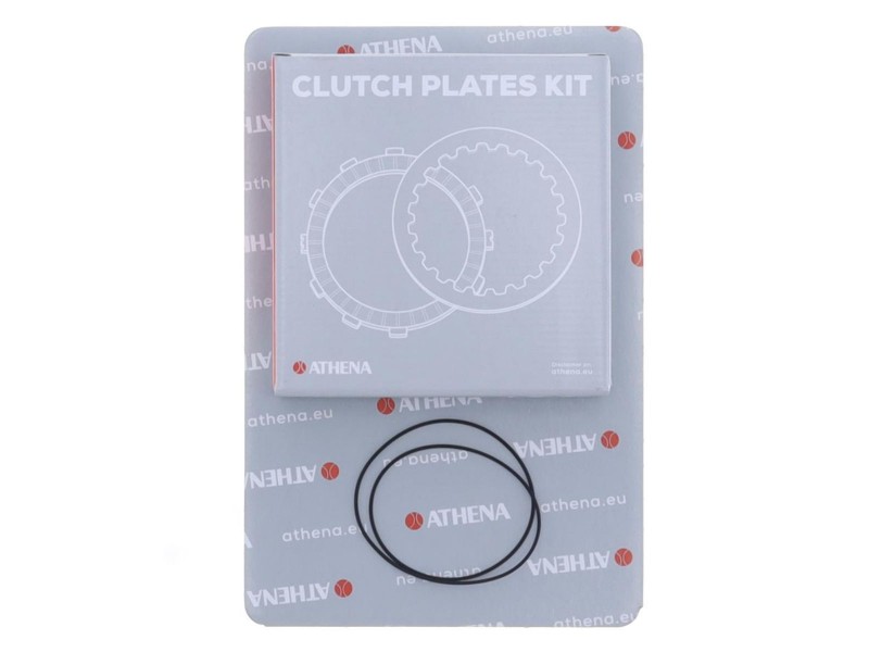 Friction Plates Kit with Clutch Cover Gasket ATHENA P40230117