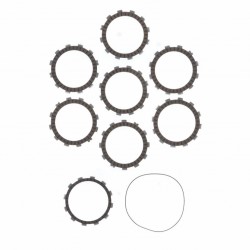 Friction Plates Kit with Clutch Cover Gasket ATHENA P40230117 Friction Plates Kit with Clutch Cover Gasket ATHENA P40230117