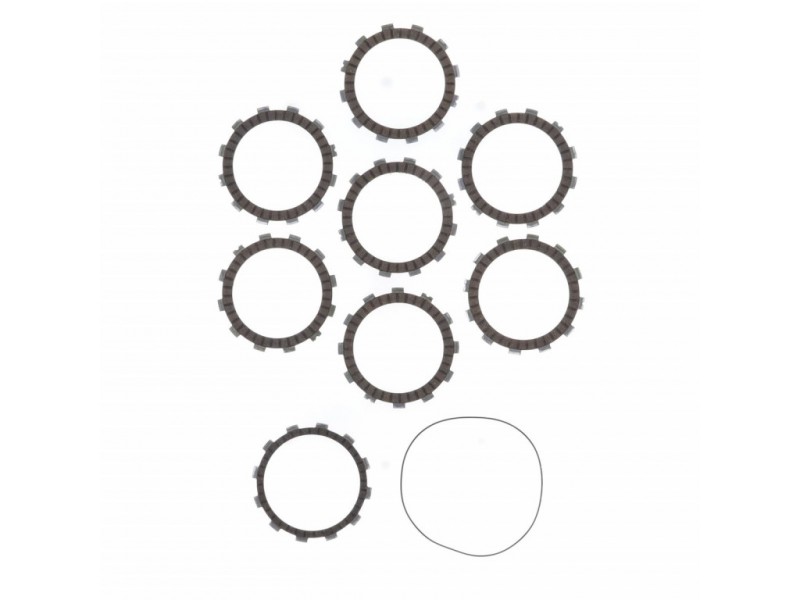 Friction Plates Kit with Clutch Cover Gasket ATHENA P40230117