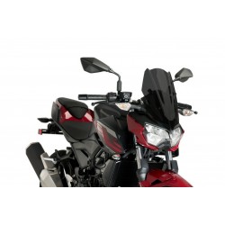 Windshield PUIG NEW. GEN SPORT 3548F dark smoke Windshield PUIG NEW. GEN SPORT 3548F dark smoke