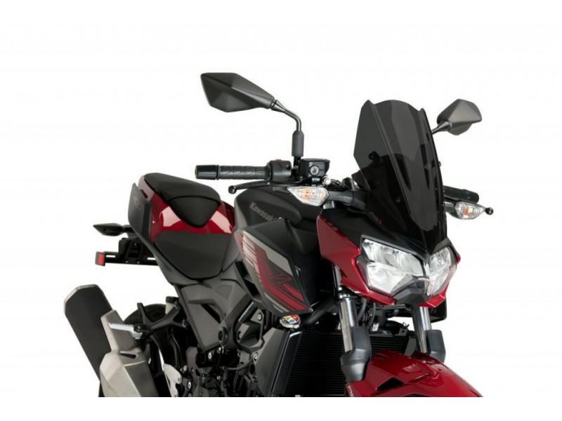 Windshield PUIG NEW. GEN SPORT 3548F dark smoke