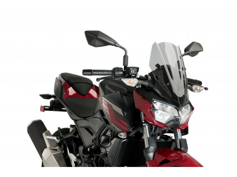 Windshield PUIG NEW. GEN SPORT 3548H smoke