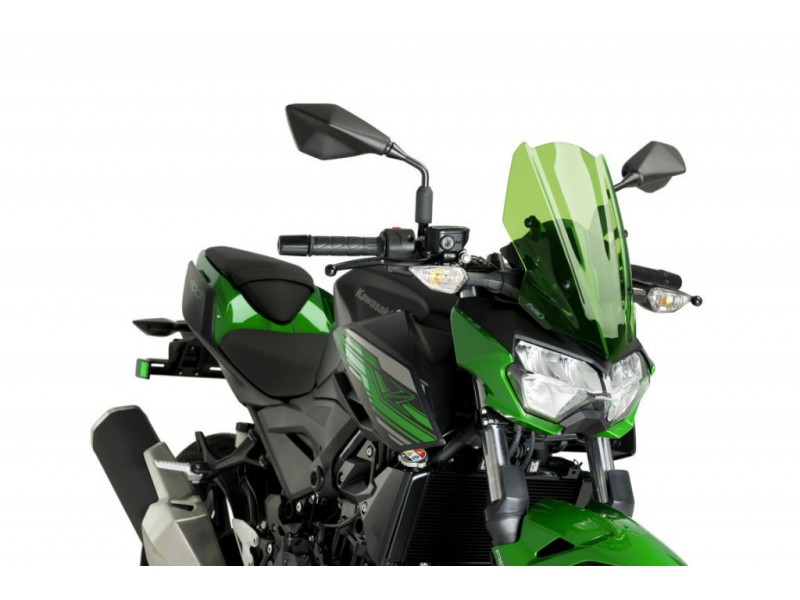 Windshield PUIG NEW. GEN SPORT 3548V verde