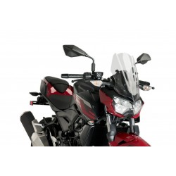 Windshield PUIG NEW. GEN SPORT 3548W transparent Windshield PUIG NEW. GEN SPORT 3548W transparent