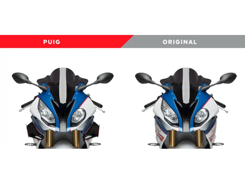 Side spoilers PUIG DOWNFORCE 9767N Negru
