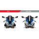 Side spoilers PUIG DOWNFORCE 9767N Negru