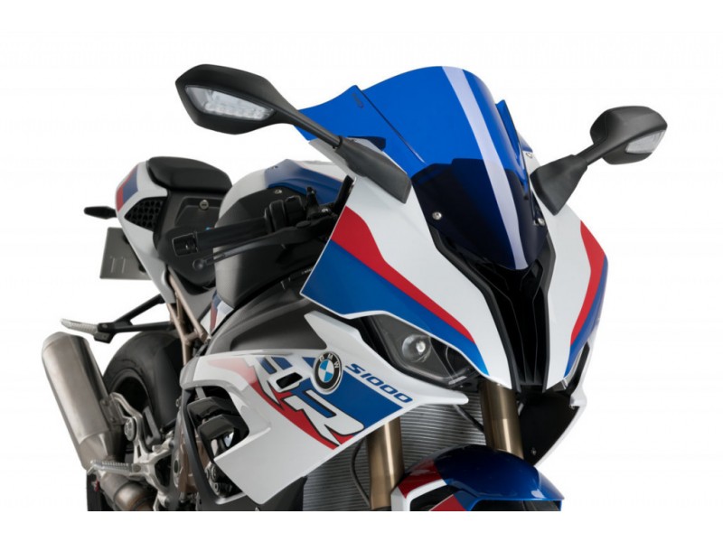 Windscreen PUIG RACING 3571A Albastru