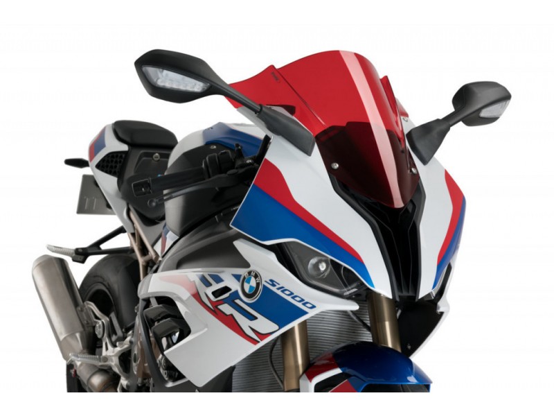 Windscreen PUIG RACING 3571R Rosu