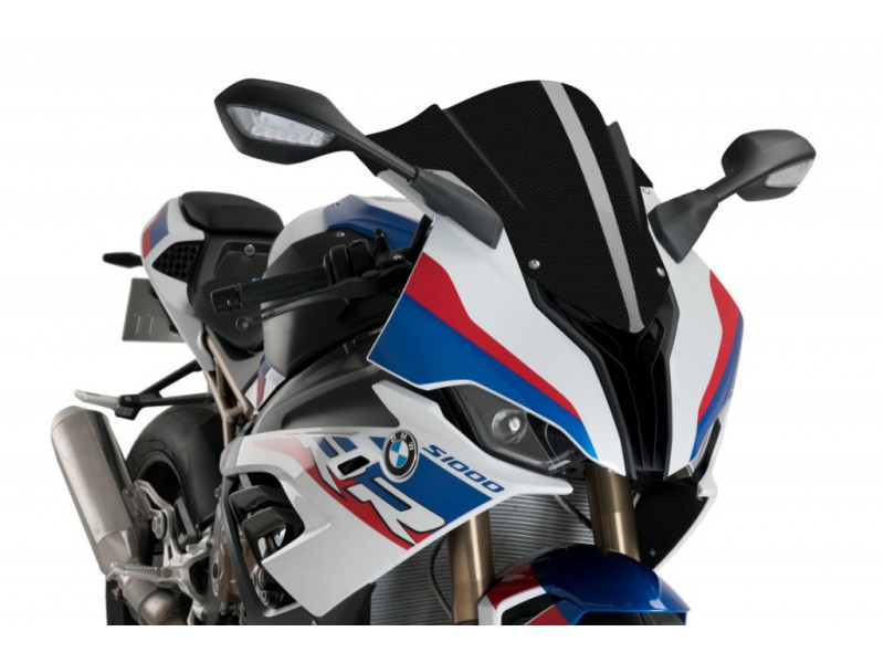 Windscreen PUIG RACING 3571C carbon look