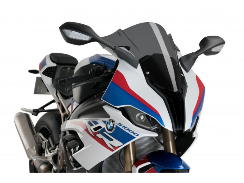 Windscreen PUIG RACING 3571F dark smoke
