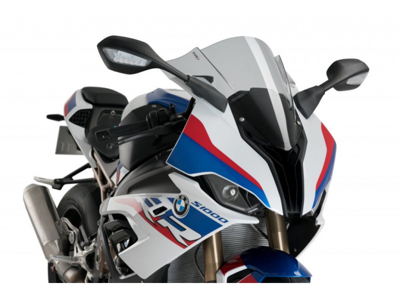 Windscreen PUIG RACING 3571H smoke