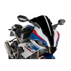Windscreen PUIG RACING 3571N Negru Windscreen PUIG RACING 3571N Negru