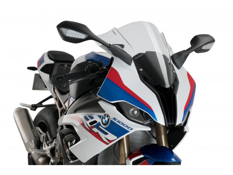 Windscreen PUIG RACING 3571W transparent