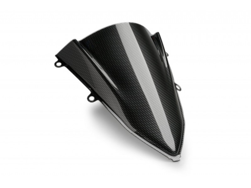 Windscreen PUIG RACING 3568C carbon look