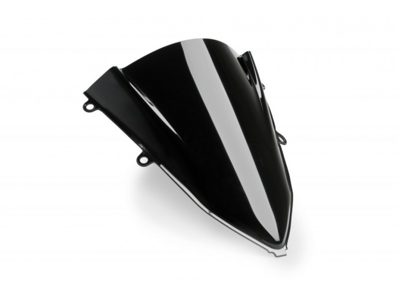 Windscreen PUIG RACING 3568N Negru