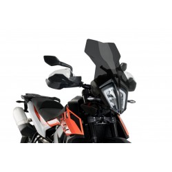 Windscreen PUIG TOURING 3587F dark smoke Windscreen PUIG TOURING 3587F dark smoke