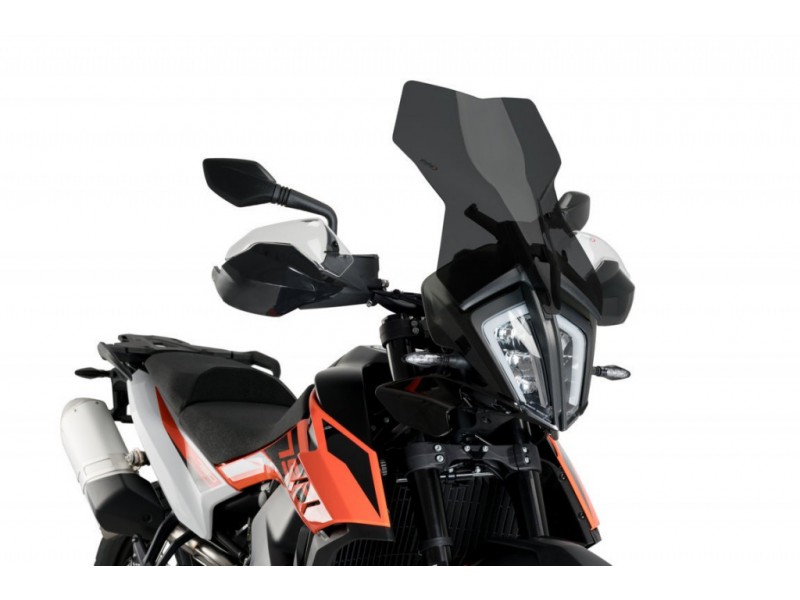 Windscreen PUIG TOURING 3587F dark smoke