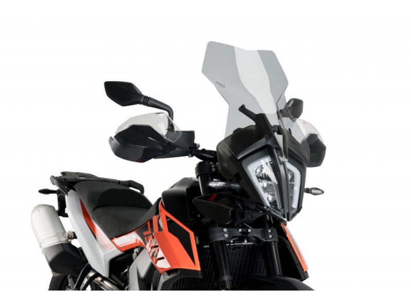 Windscreen PUIG TOURING 3587H smoke Windscreen PUIG TOURING 3587H smoke