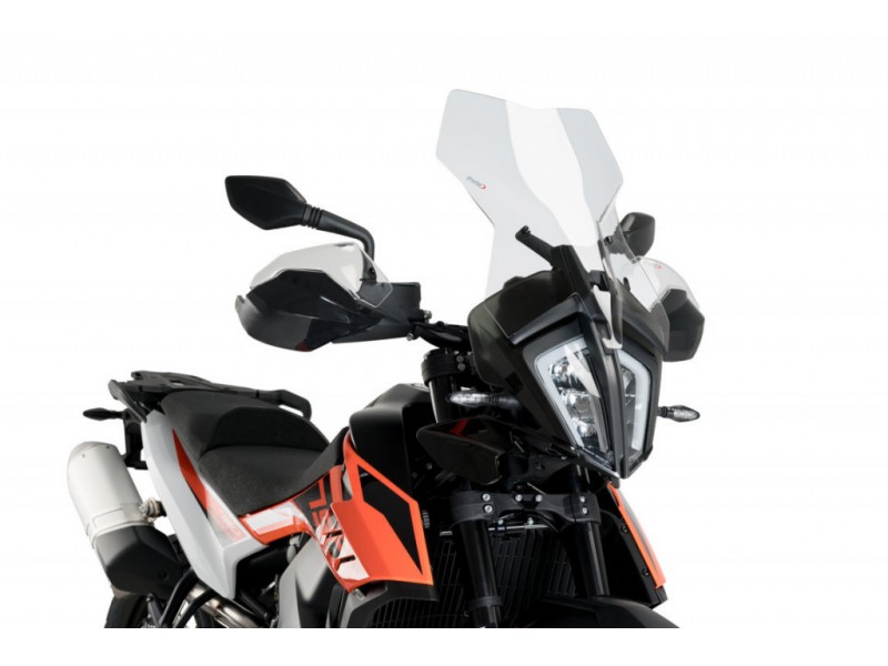 Windscreen PUIG TOURING 3587W transparent