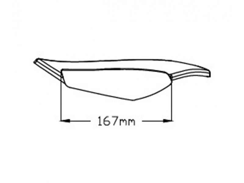 Side spoilers PUIG DOWNFORCE 3173N Negru