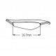 Side spoilers PUIG DOWNFORCE 3173N Negru