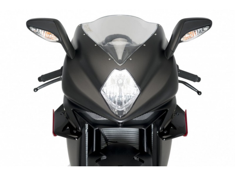Side spoilers PUIG DOWNFORCE 3173N Negru