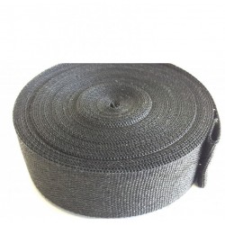 Silent sport exhaust insulation wrap JMT Negru 30mm x 10m Silent sport exhaust insulation wrap JMT Negru 30mm x 10m