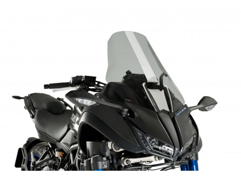 Windscreen PUIG TOURING 2385H smoke