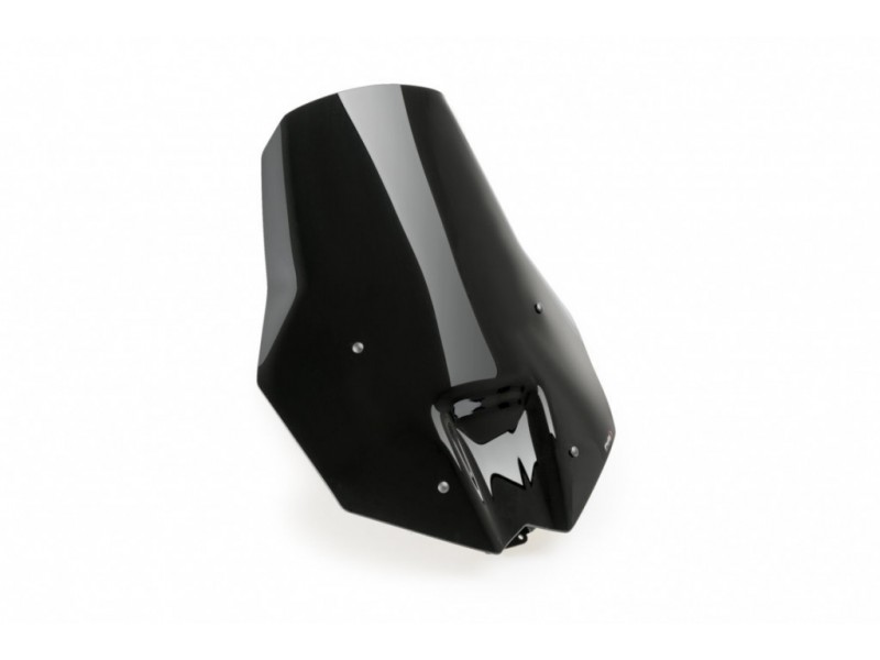 Windscreen PUIG TOURING 2385N Negru