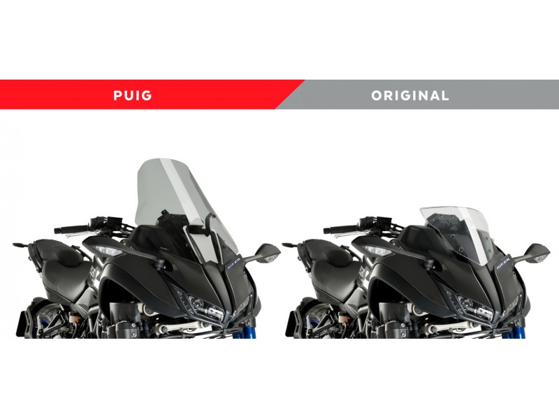 Windscreen PUIG TOURING 2385W transparent