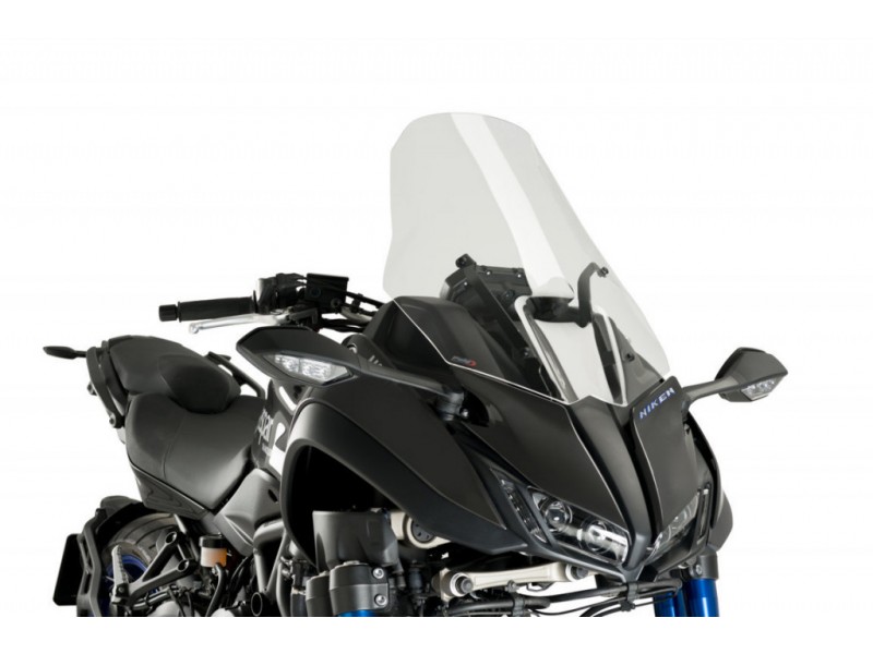 Windscreen PUIG TOURING 2385W transparent