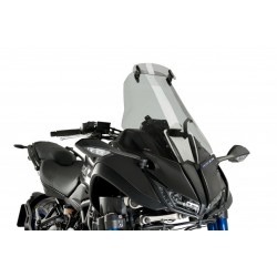Windscreen PUIG TOURING WITH VISOR 3535H smoke Windscreen PUIG TOURING WITH VISOR 3535H smoke
