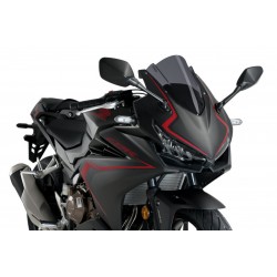 Windscreen PUIG RACING 3613F dark smoke Windscreen PUIG RACING 3613F dark smoke