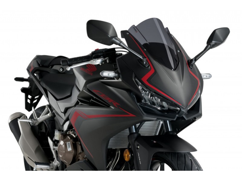 Windscreen PUIG RACING 3613F dark smoke