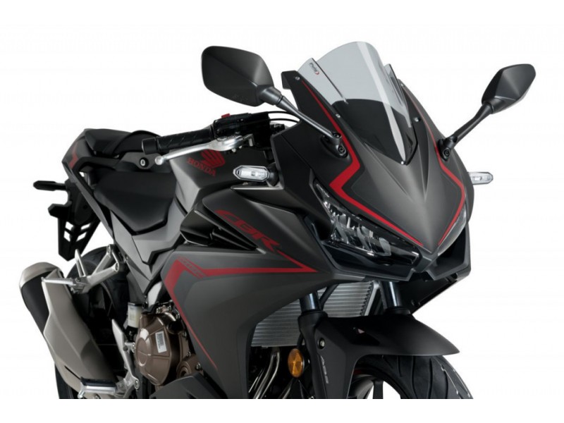 Windscreen PUIG RACING 3613H smoke