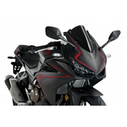Windscreen PUIG RACING 3613N Negru Windscreen PUIG RACING 3613N Negru