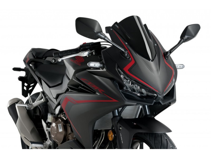 Windscreen PUIG RACING 3613N Negru Windscreen PUIG RACING 3613N Negru