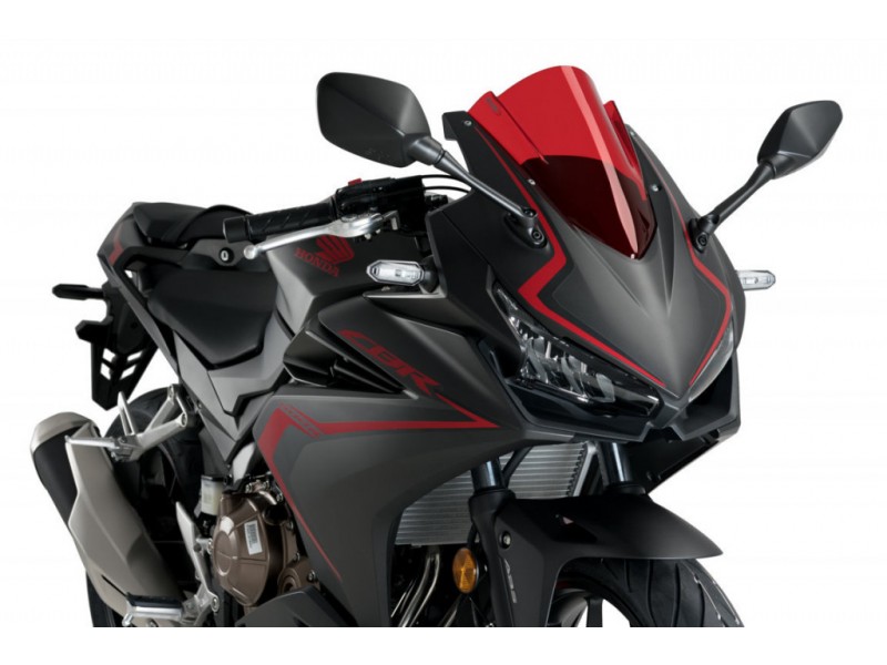 Windscreen PUIG RACING 3613R Rosu