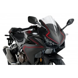 Windscreen PUIG RACING 3613W transparent Windscreen PUIG RACING 3613W transparent
