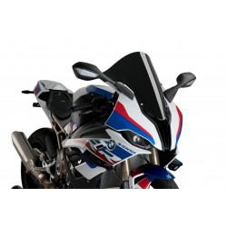 Windscreen PUIG RACING 3641N Negru Windscreen PUIG RACING 3641N Negru
