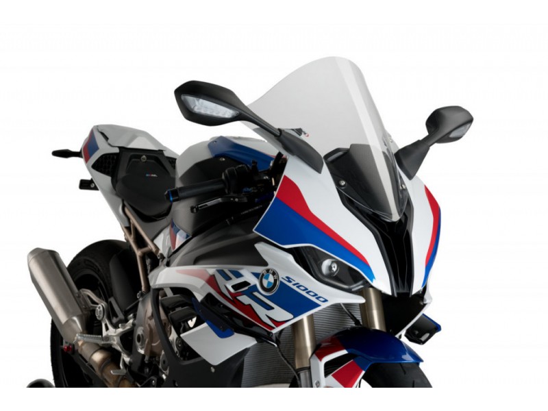 Windscreen PUIG RACING 3641W transparent