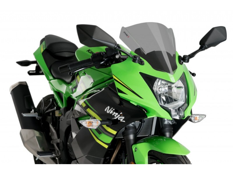 Windscreen PUIG RACING 3539F dark smoke