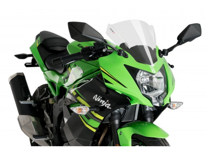 Windscreen PUIG RACING 3539H smoke