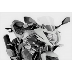 Windscreen PUIG RACING 3539N Negru Windscreen PUIG RACING 3539N Negru