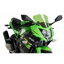 Windscreen PUIG RACING 3539V verde Windscreen PUIG RACING 3539V verde