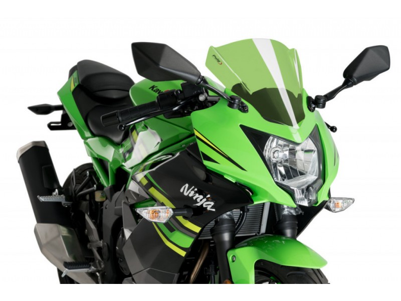 Windscreen PUIG RACING 3539V verde